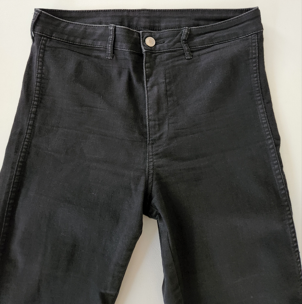 &Denim By H&M Skinny Ankle High-Waist Jeans